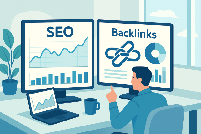 Programs like Ahrefs that offer solid backlink analysis