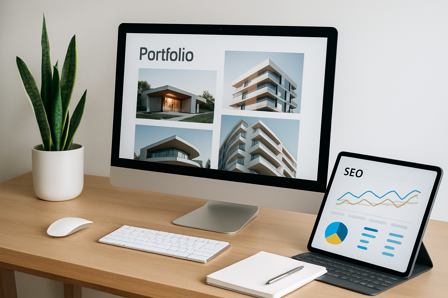 An architecture firm