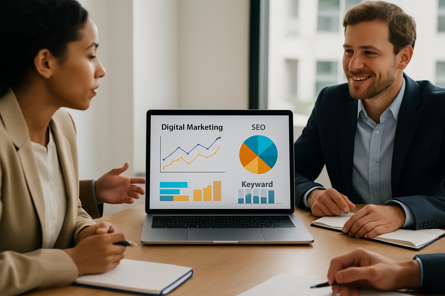 How to rank for B2B keywords and attract right clients?