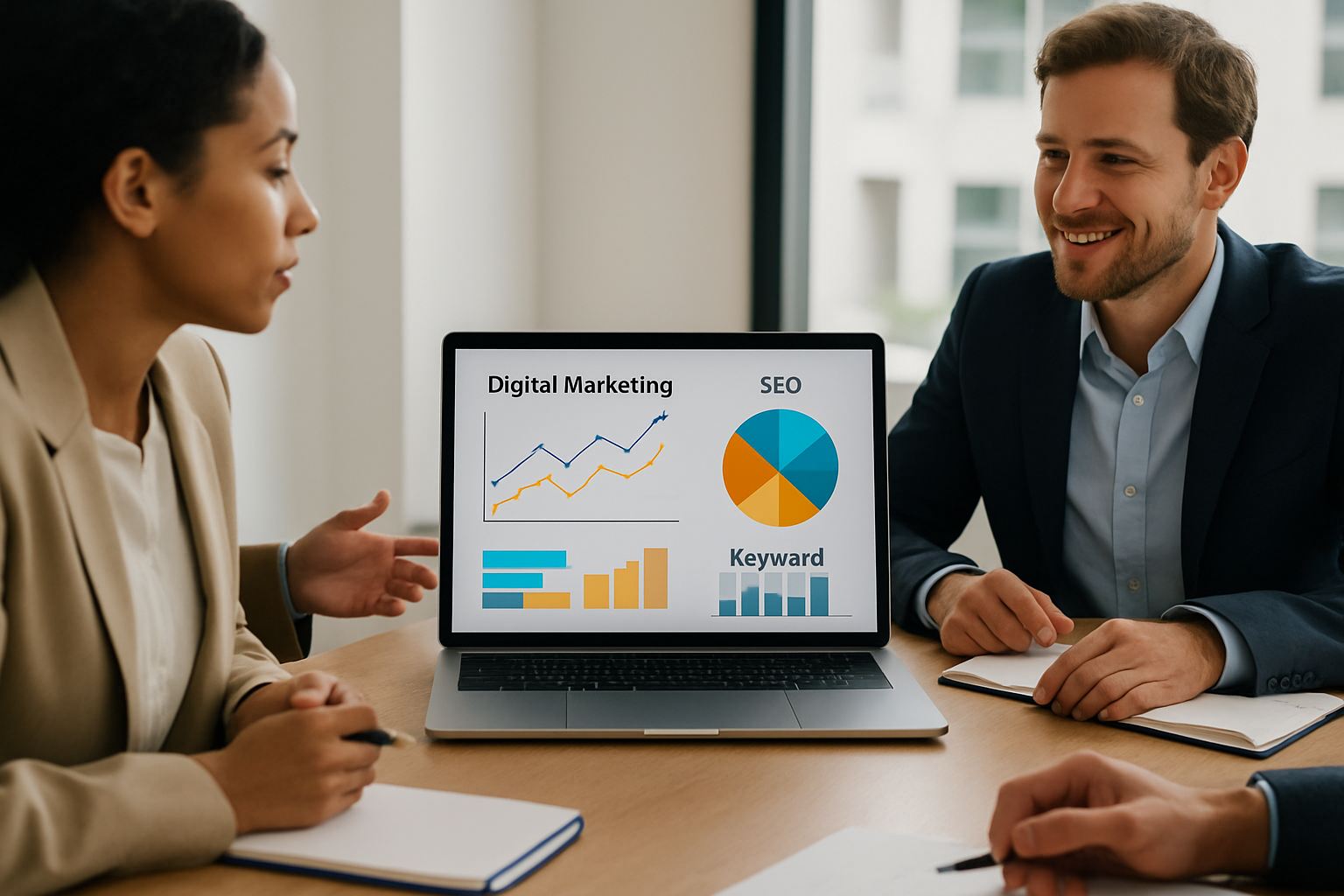 How to rank for B2B keywords and attract right clients?