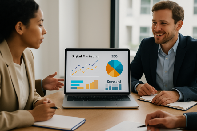How to rank for B2B keywords and attract right clients?