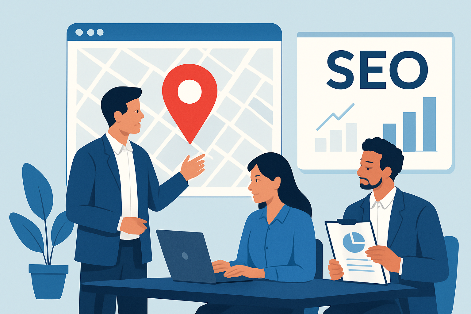 How to use B2B local seo to grow your business?