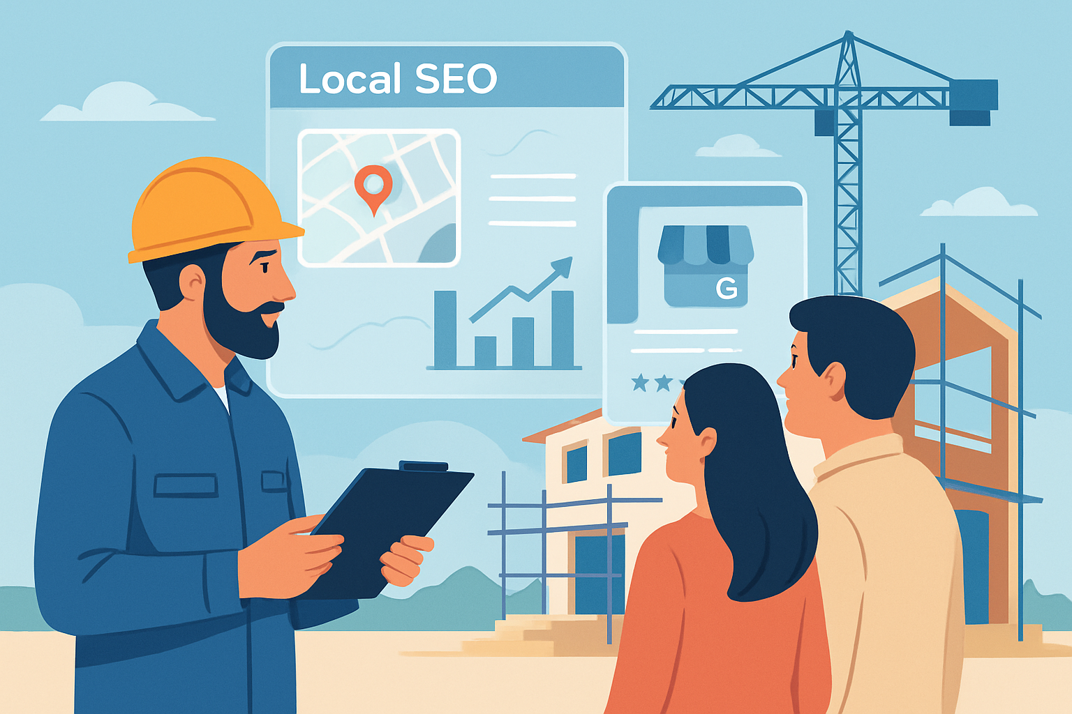 Proven Local SEO for General Contractors